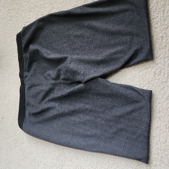 Eileen Fisher Herringbone Print Leggings - Picture 4 of 6